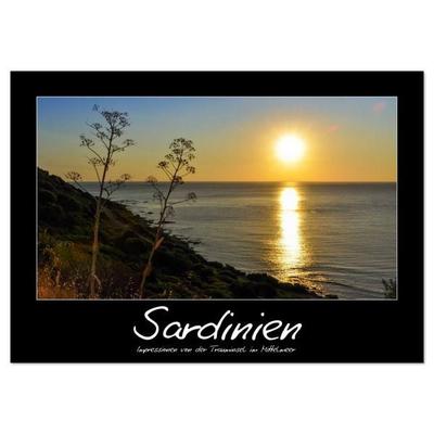 Die Trauminsel Sardinien (Wandkalender 2026 DIN A4 quer), CALVENDO Monatskalender