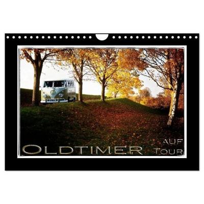 Oldtimer auf Tour (Wandkalender 2027 DIN A4 quer), CALVENDO Monatskalender