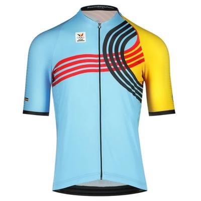Bioracer - Kid's Icon Jersey - Radtrikot Gr 128 blau