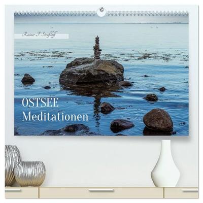 Ostsee Meditationen (hochwertiger Premium Wandkalender 2027 DIN A2 quer), Kunstdruck in Hochglanz