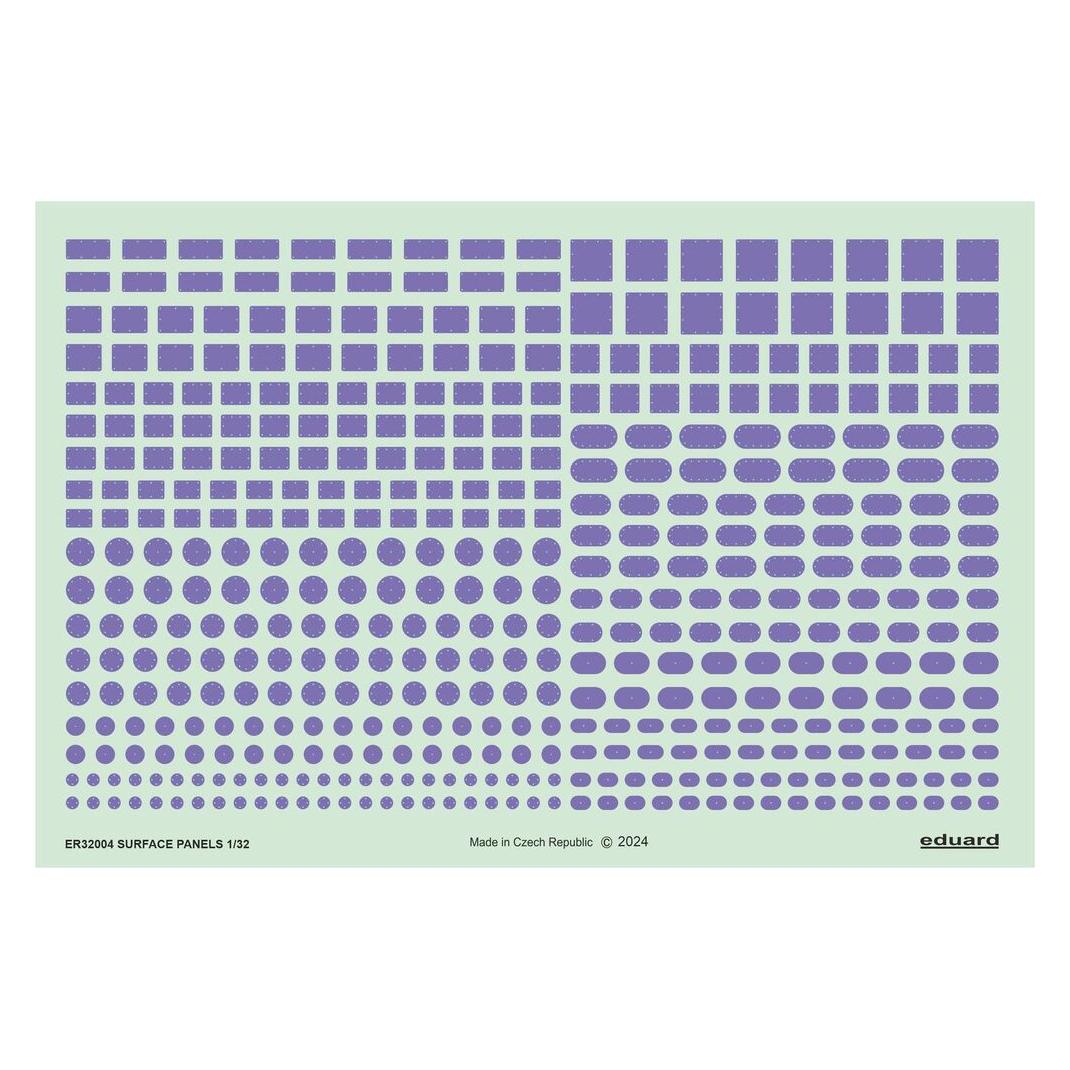 Eduard Surface panels (ER32004)