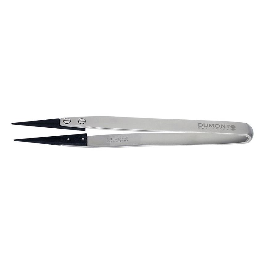 DuMont ESD Pinzette WA, fein, WA1 mit E4-ESD Spitzen (10004-E4-SM)