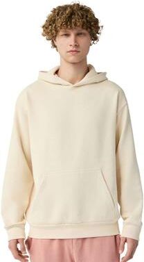 Lane Seven LS16001 Urban Pullover Hooded Sweatshirt in Sandshell size Large   Cotton/Polyester Blend
