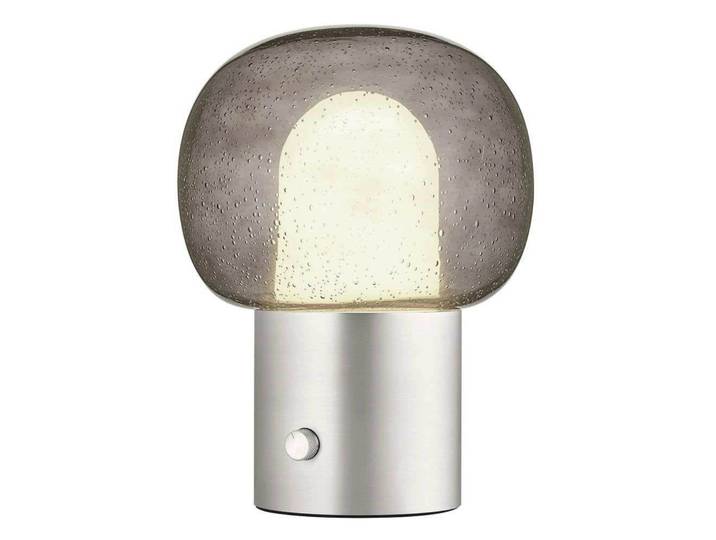 Iris LED Lampe de Table Matt Stainless Steel - Blomus - Salon / séjour - Aluminium