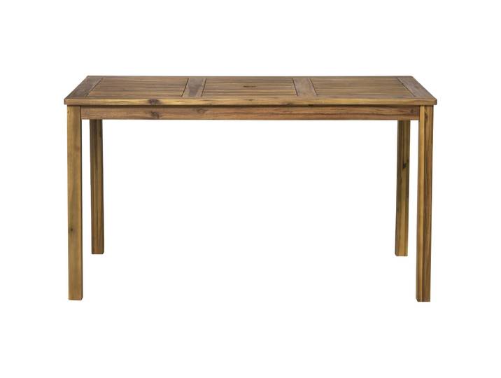 Gartentisch Amadu natur Akazie B 135 T 80 cm - Gartentisch - Wetterfeste Gartenmöbel & Accessoires