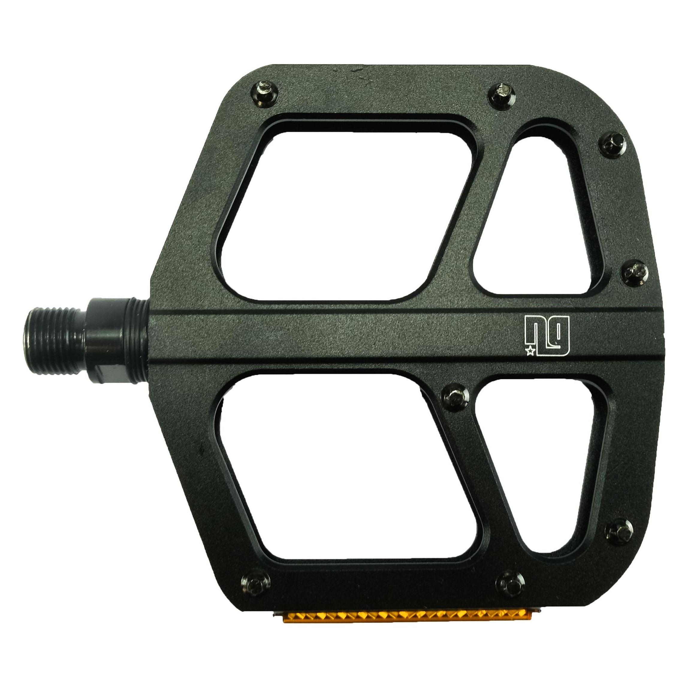 NG Sports Myntee Plattform-Pedal, Aluminium, inkl. Reflektor, black matte (58840447)