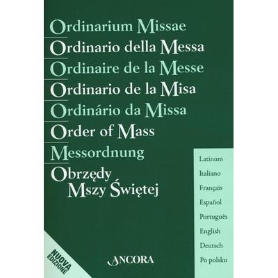 Ordinario della messa, Taschenbuch von , Ancora