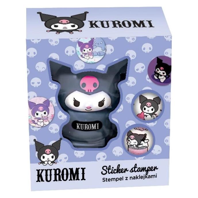 Henrad Stelrad STICKER STAMPER KUROMI (1 Sticker) (74702391)