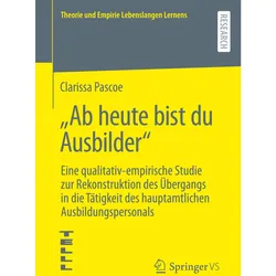 ¿Ab heute bist du Ausbilder¿, Fachbücher von Clarissa Pascoe