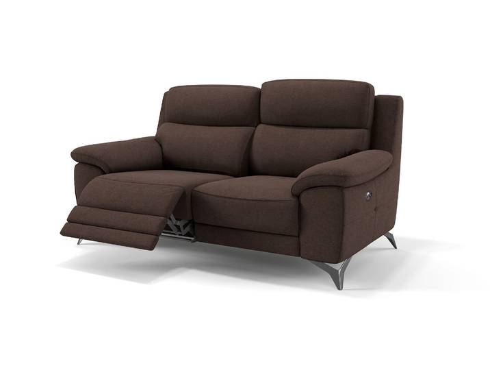 Stoff Couchgarnitur LANTELLA 2-Sitzer