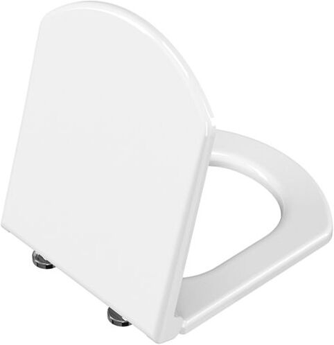 VitrA Valarte WC-Sitz 124-003R009 35,5x43,3x45cm, weiß hochglanz, mit Absenkautomatik, mit Schnellverschluss