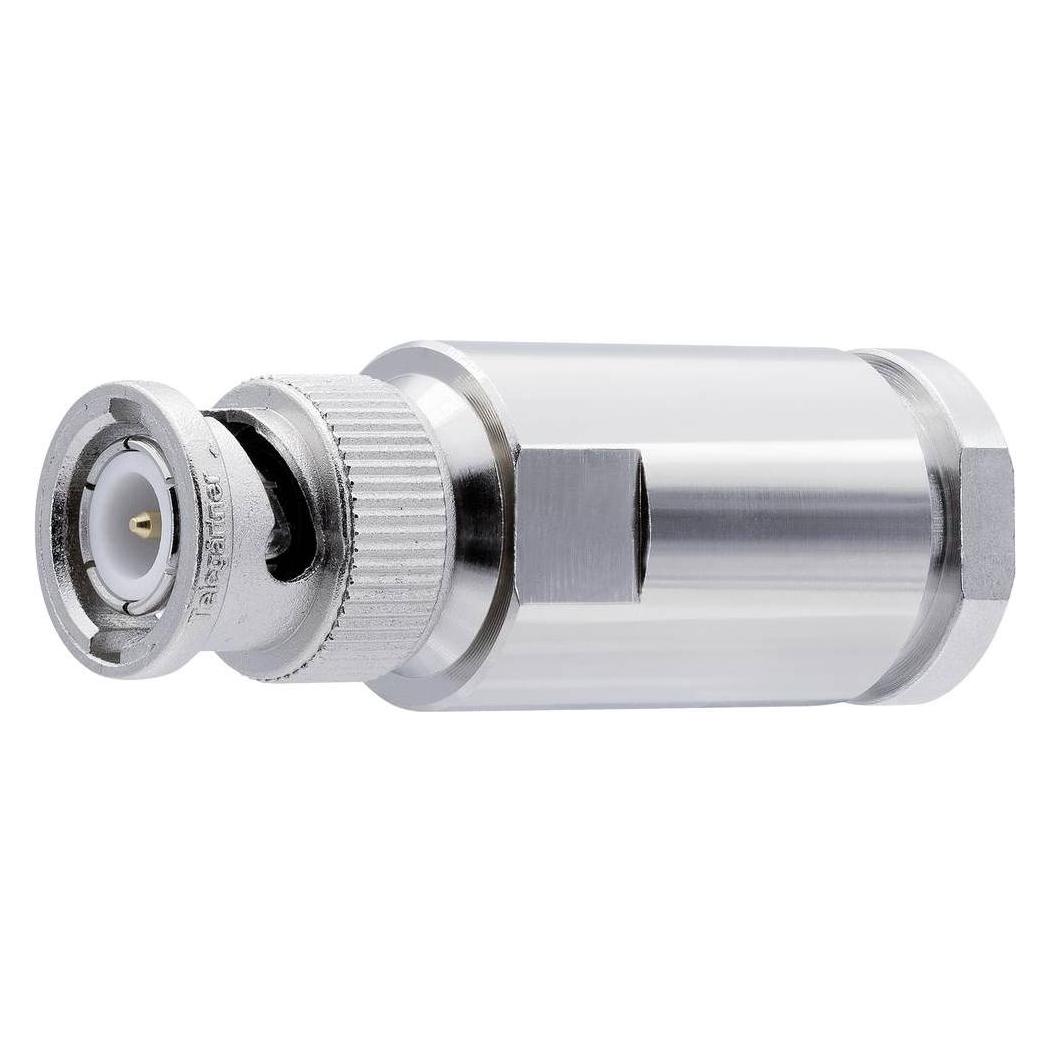 Telegärtner BNC-Kabelstecker Feder/Klemm 50 Ohm (100023330)