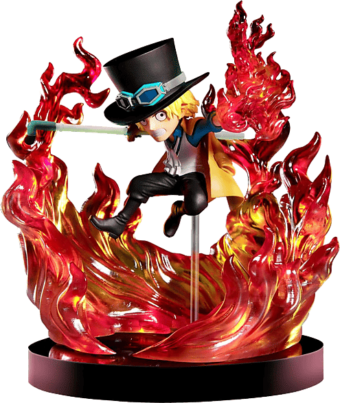 Figura - Sherwood One Piece: WCF special sabo, 11 cm