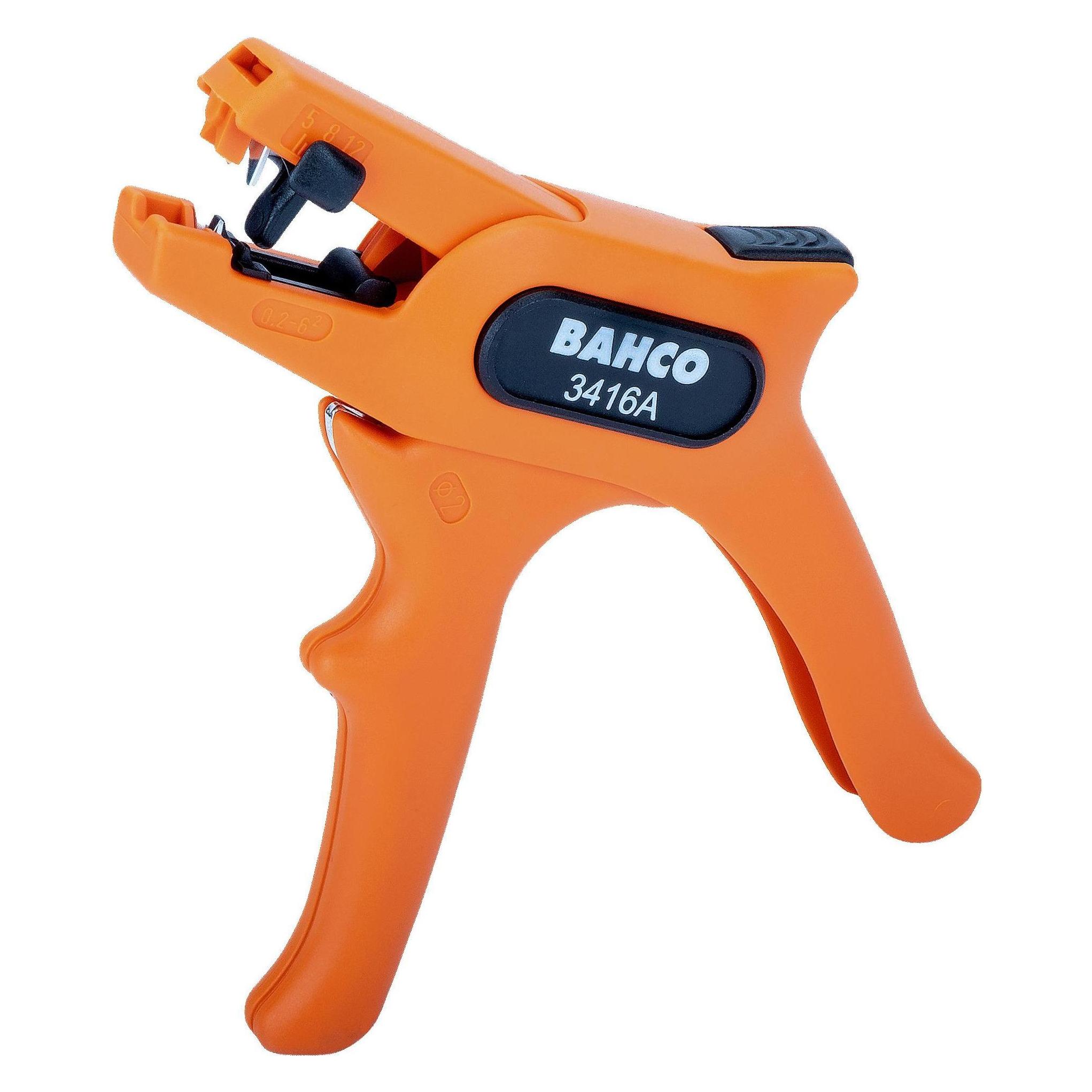 Bahco Automatic cable stripping pliers 0.5-6.0mm (170 mm) (3416 A)