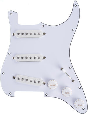 DiMarzio Area Pre.wired Replacement Weiß
