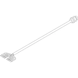 BOSCH Ersatzteil TTNR: 87186694300 Kabelbaum LED