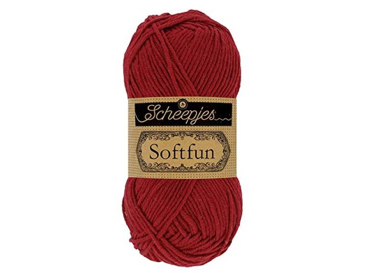 Scheepjes Garen, Katoen, 2492 Bordeaux, 1x50g