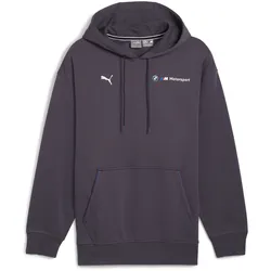 PUMA Herren Hoodie - BMW Motorsport Hoodie, Fleece, Logo, einfarbig Grau / 2XL