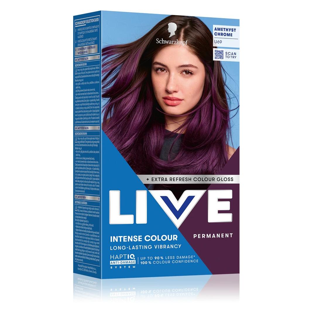 Schwarzkopf Intensive Farbe Dauerhafter Haarfärbemittel (68013203)