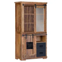 Landscape Vitrine BARNEY - B/H/T ca. 100.00x190.00x45.00