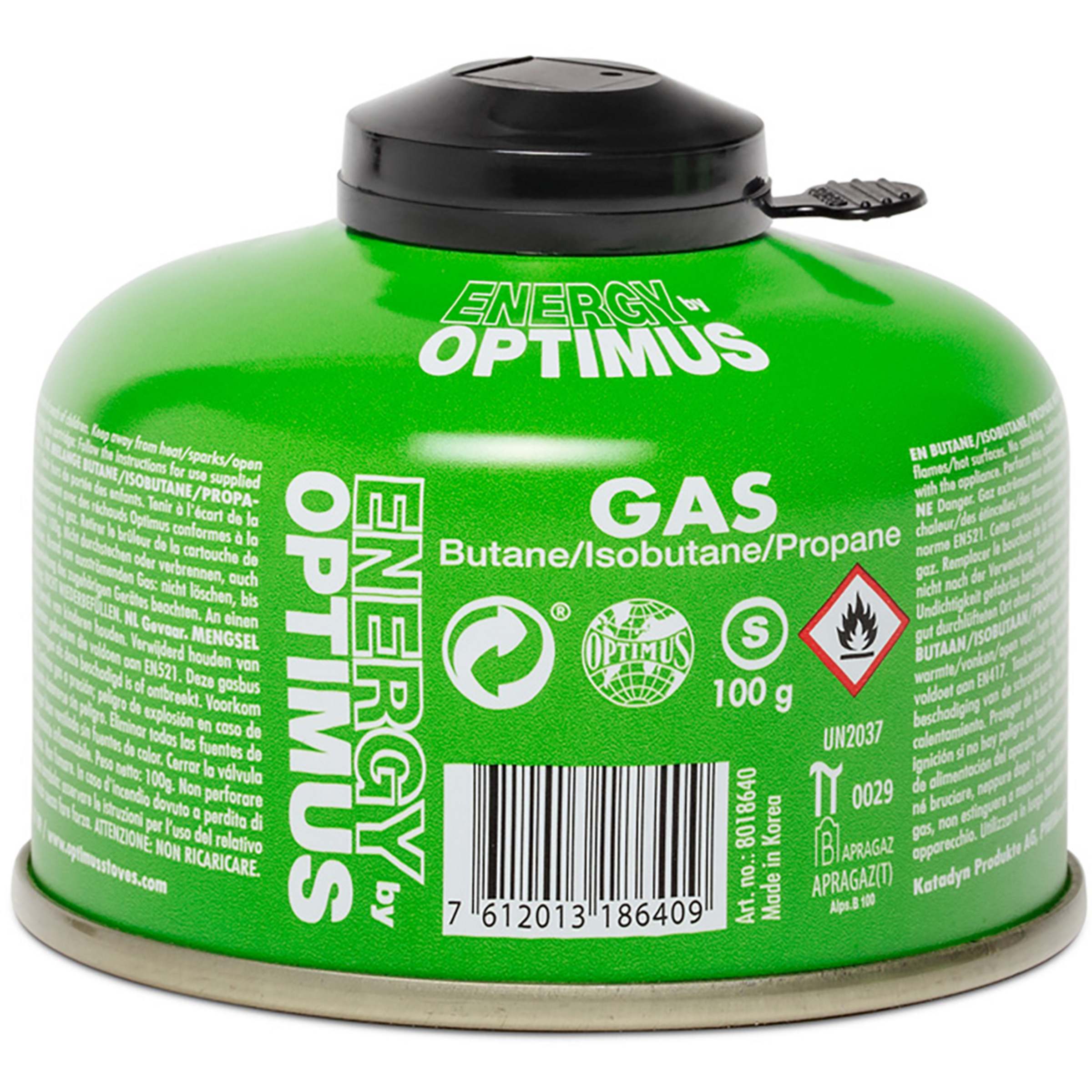 Optimus Optimus Gaskartusche Gaskartuschen & Brennstoffe Größe 100g