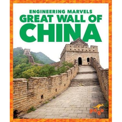 Great Wall of China, Gebundene Ausgabe von Vanessa Black, Jump! Incorporated, 978-1-62031-700-6