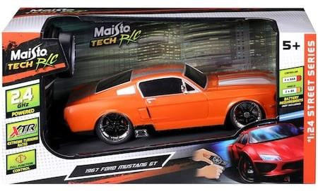 Maisto RC-modelauto Ford Mustang GT 1967 Schaal 1:24 2.4GHz XTR