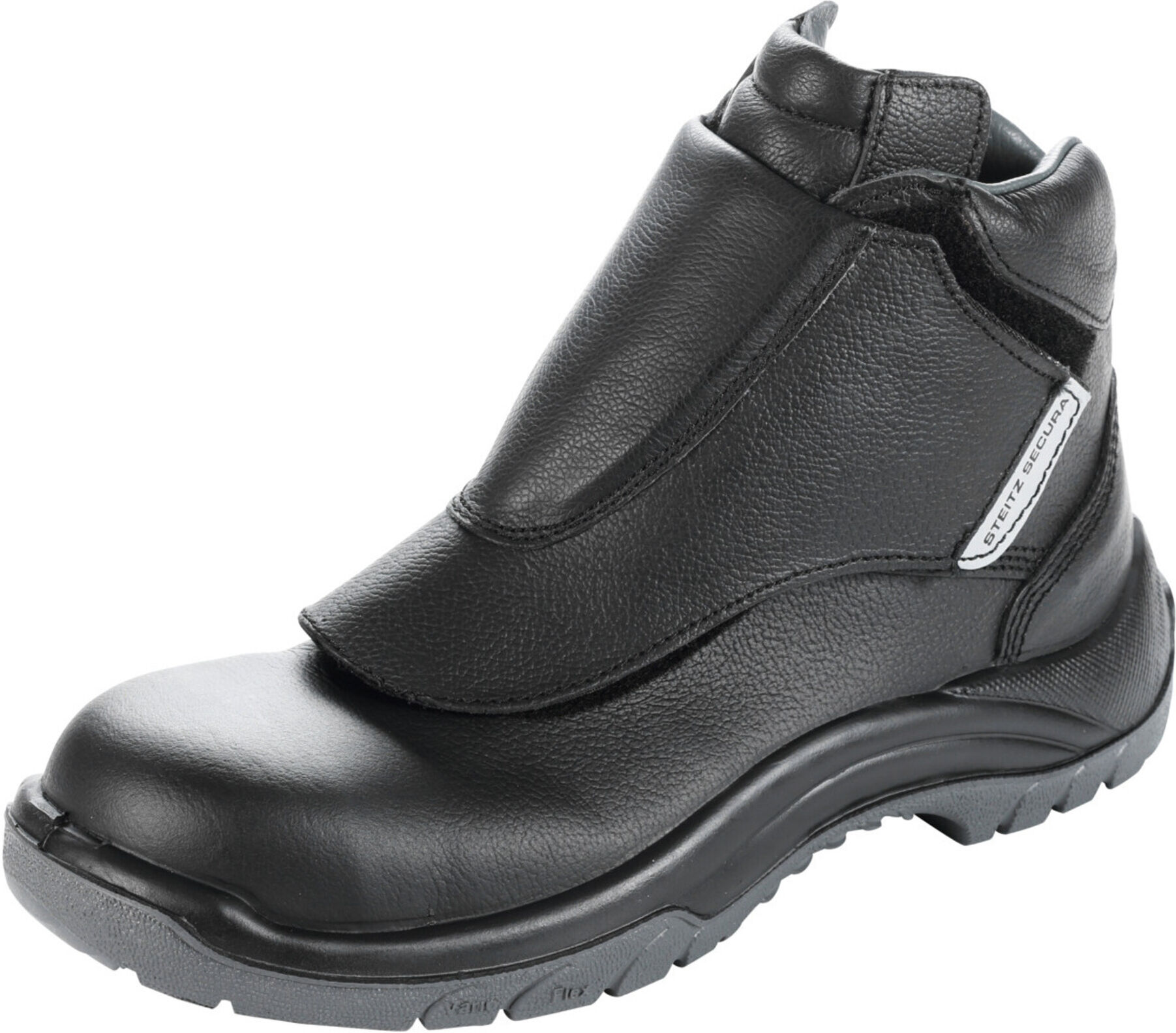 Steitz SECURA Schweißerstiefel anthrazit VX 7380 PERB, S3 NB, EU-Schuhgröße: 39 (VX 7380 PERBUNAN S3 NB GR. 39)