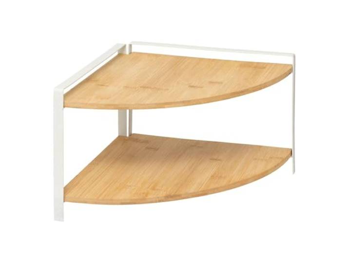 5five Ordera Hoekplank 2 Niveaus Wit
