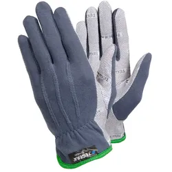 Arbeitshandschuhe 8128 m.Vinylnoppen,Baumwolle - 6 (XS)
