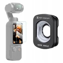 K&F Concept Amplifying mirrorHD, Anti-Reflection Green Coating, Waterproof and Scratch Resistant on One Side, F, Action Cam Zubehör, Grün