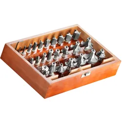 technocraft, Fräser, Oberfräser-Satz 3 Cut, 25-tlg