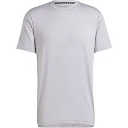 ADIDAS Herren Shirt Big Logo, Größe S in Silber Silber