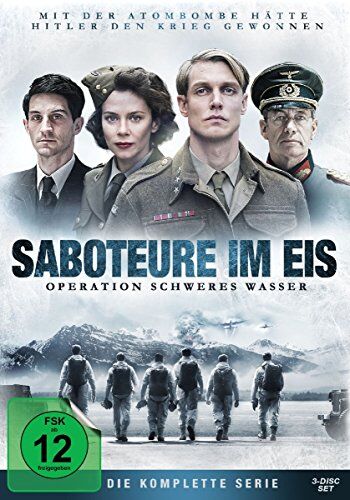 Per-Olav Sørensen - Saboteure im Eis - Operation Schweres Wasser [3 DVDs] - Preis vom 30.09.2026 22:30:23 h