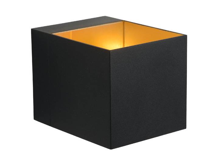 Lucide DEVI - Wandlamp - 1xG9 - Zwart