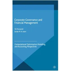 Corporate Governance and Financial Management, Fachbücher von Sardar M. Islam, S. Nuryanah, S. Islam