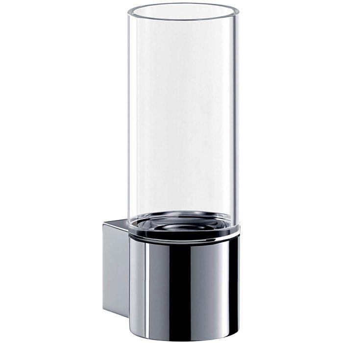 Emco Glashalter System 2 chrom, Wandmodell