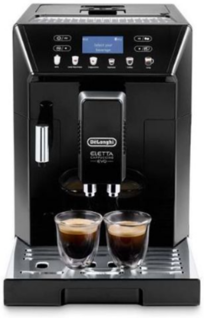DeLonghi Máquina de Café Automática  ECAM46.860.B