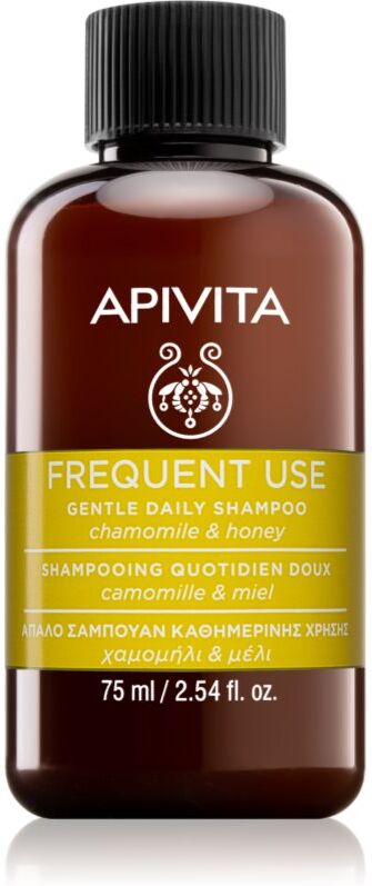 Apivita Frequent Use Gentle Daily Shampoo shampoing usage quotidien au camomille 75 ml