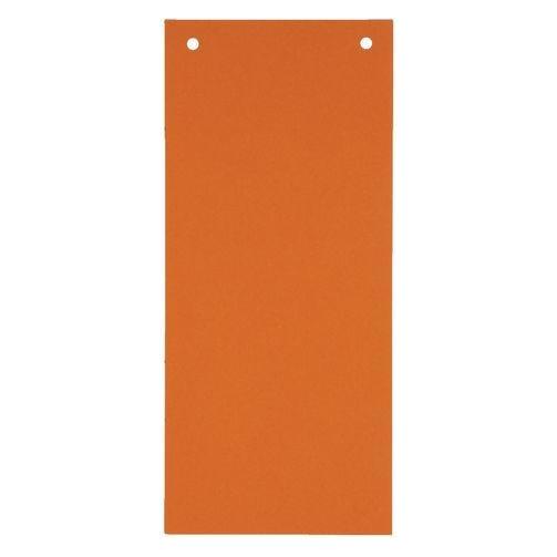 Kangaro Blanko Trennstreifen Spezial Orange Karton 2 Löcher 07071-06 (07071-06)