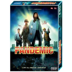 FFG Pandemic (DK-NO) (Dänisch, Norwegisch, 2 - 4 Spieler)