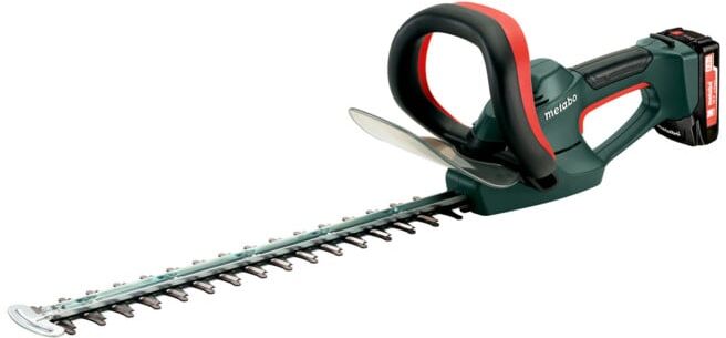 Taille-haie sans fil AHS 18-45 V metabo, carton, 18V 1x2Ah Li-Ion + ASC 55 (600466860)