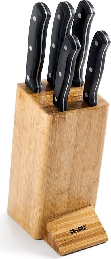 Ibili Class messen set, 5 stuks, goud