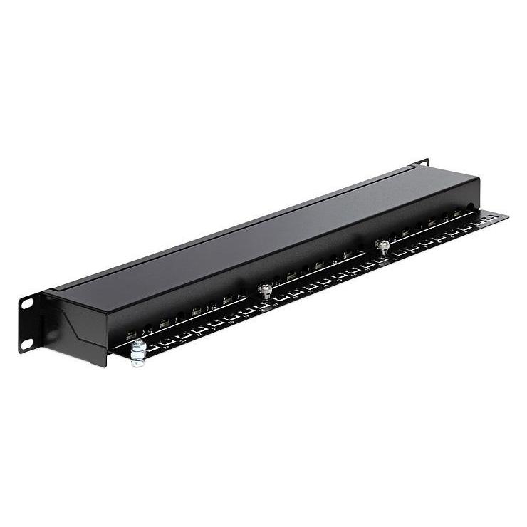 Delock Patch Panel RJ-45 X 24 (43298)