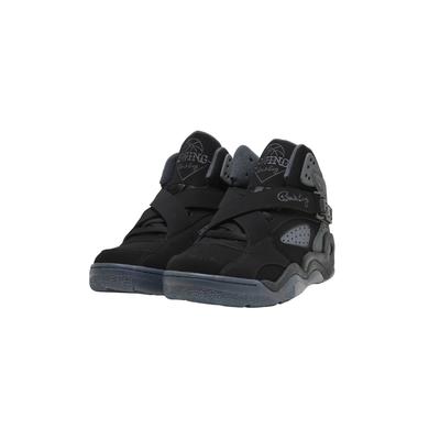 Sneaker EWING "Ewing ROGUE", Herren, Gr. 44,5, schwarz (schwarz, pewter), Schuhe Sneaker