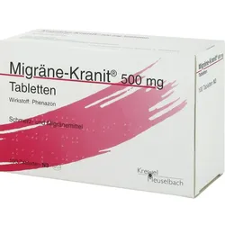 Migräne-Kranit 500mg Tabletten 100 ST