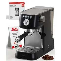 Solis Solis Barista Perfetta Plus (Typ 1170) v2 - sw halbautomatische Espressomaschine