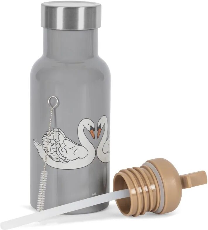 Konges Sløjd Gourde en inox Swan Bleu taille unique