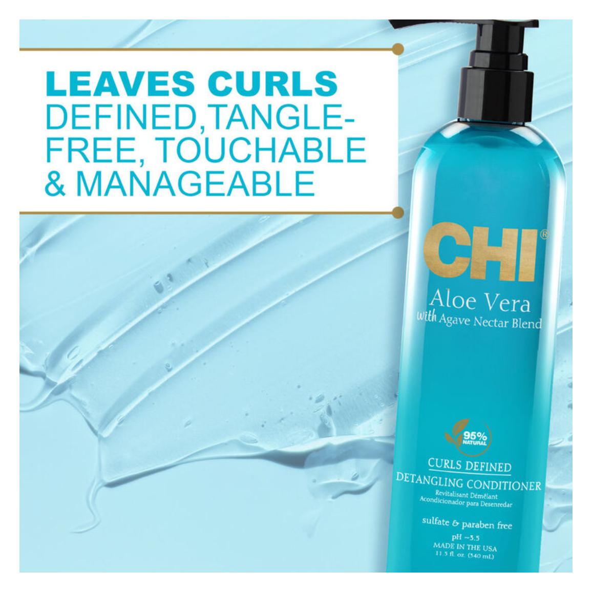 CHI Aloe Vera Detangling Conditioner 340 ml (340 ml) (77422040)