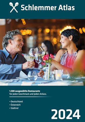 Busche Verlagsgesellschaft mbH - Schlemmer Atlas 2024: 1.500 ausgewählte Restaurants für jeden Geschmack und jeden Anlass - Preis vom 02.10.2026 23:42:20 h